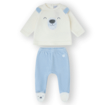Conjunto invierno polaina 2 piezas recién nacido 25200201 YATSI