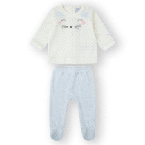 Conjunto invierno polaina 2 piezas recién nacido 25200233 YATSI