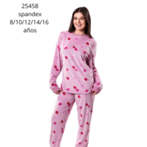 Pijama infantil NIÑA SPANDEX (8-16 años) Ref.25458 Kinanit