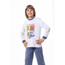 Pijama infantil NIÑO SPANDEX (8-16 años) Ref.25354 Kinanit