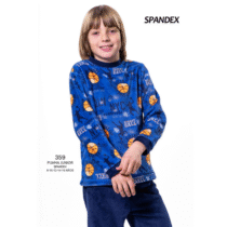 Pijama infantil NIÑO SPANDEX (8-16 años) Ref.25359 Kinanit