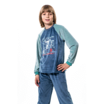 Pijama infantil NIÑO SPANDEX (8-16 años) Ref.25356 Kinanit