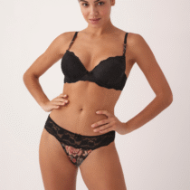 Conjunto sujetador push up + tanga Z14780 PROMISE