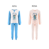 Pijama largo interlock algodón LILO 20109 Suncity
