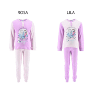 Pijama largo interlock algodón FROZEN 20117 Suncity