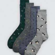 Calcetín hombre térmico estampado 22951 Ysabel Mora