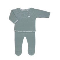 Conjunto primera puesta para bebé 29708 FELICIA