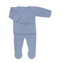 Conjunto primera puesta para bebé 29712 FELICIA