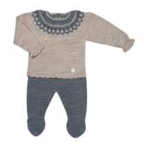 Conjunto primera puesta para bebé 29705 FELICIA