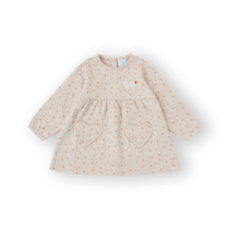 Vestido estampado niña 25201576 YATSI