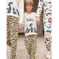 Pijama infantil unisex estampado SNOOPY 2/20339S GISELA