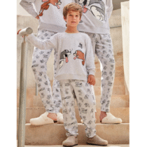 Pijama infantil unisex estampado Tom & Jerry 2/20349S GISELA