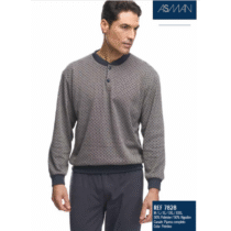 Pijama hombre invierno 7828 ASMAN