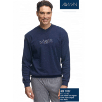 Pijama hombre invierno 7827 ASMAN