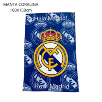 Manta coralina REAL MADRID 1488 New Import