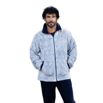 Bata hombre invierno coralina YATCH Dolz