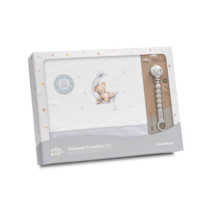 Juego coralina CUNA + broche 30208 Interbaby