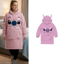 Bata manta mujer LILO&STITCH 1470 New Import