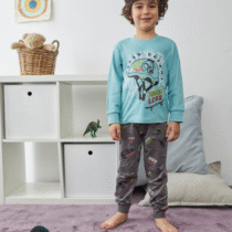 Pijama infantil niño algodón (3-7 años) 25207002 TOBOGAN