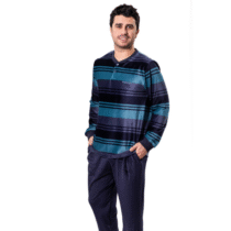 Pijama invierno hombre SPANDEX F901 KINANIT