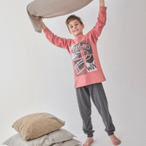 Pijama infantil niño algodón (8-18 años) 25208007 TOBOGAN