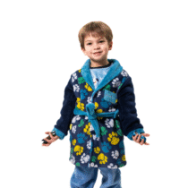 Bata infantil NIÑO nacarina (2-6 años) 258031 Kinanit