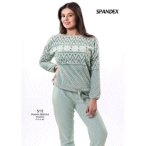 Pijama invierno mujer SPANDEX 25515 KINANIT