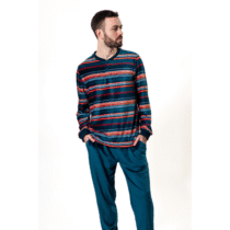 Pijama invierno hombre SPANDEX F900 KINANIT (Tallas especiales)