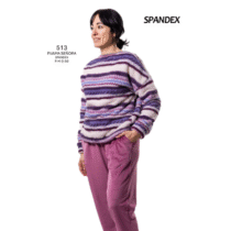 Pijama invierno mujer SPANDEX 25513 KINANIT