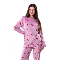 Pijama invierno mujer SPANDEX 25517 KINANIT
