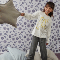 Pijama infantil niña algodón (8-16 años) 25208206 TOBOGAN