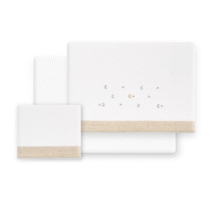 Juego franela CUNA 30117 Estrellas Interbaby