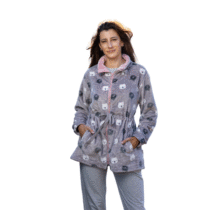 Bata mujer invierno coralina VEGA Dolz