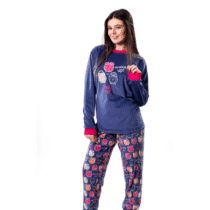 Pijama invierno mujer SPANDEX 25519 KINANIT