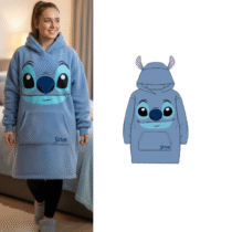 Bata manta mujer LILO&STITCH 1472 New Import