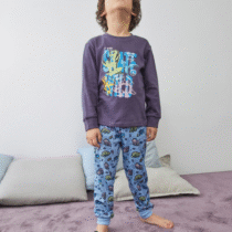 Pijama infantil niño algodón (3-7 años) 25207005 TOBOGAN
