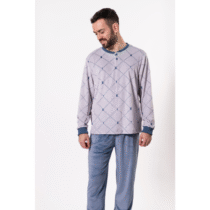 Pijama invierno hombre SPANDEX 25618 KINANIT