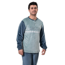 Pijama invierno hombre SPANDEX 25617 KINANIT