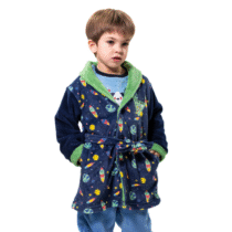 Bata infantil NIÑO nacarina (2-6 años) 258034 Kinanit