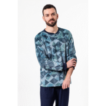 Pijama invierno hombre SPANDEX 25600 KINANIT
