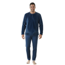 Pijama muflón hombre TIRSO 43094 VANILA
