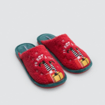 Zapatilla mujer estampadas 14169 Ysabel Mora