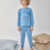 Pijama infantil niño algodón (3-7 años) 25207009 TOBOGAN