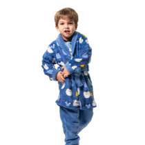 Bata infantil NIÑO nacarina (2-6 años) 258033 Kinanit