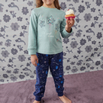 Pijama infantil niña algodón (3-7 años) 25207203 TOBOGAN