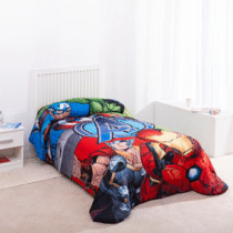 Edredón nórdico infantil AVENGERS Textile