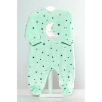 PELELE recién nacido terciopelo NIÑA (3-24m) 2511A2 KINANIT
