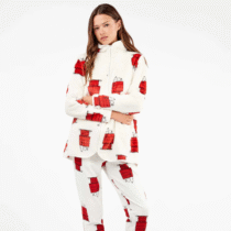 Bata mujer estampada 2/20333U GISELA