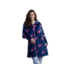Bata mujer invierno coralina IRIS Dolz