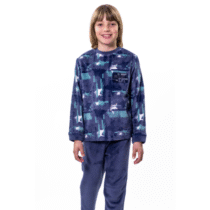 Pijama infantil NIÑO NACARINA (8-16 años) Ref.25386 Kinanit